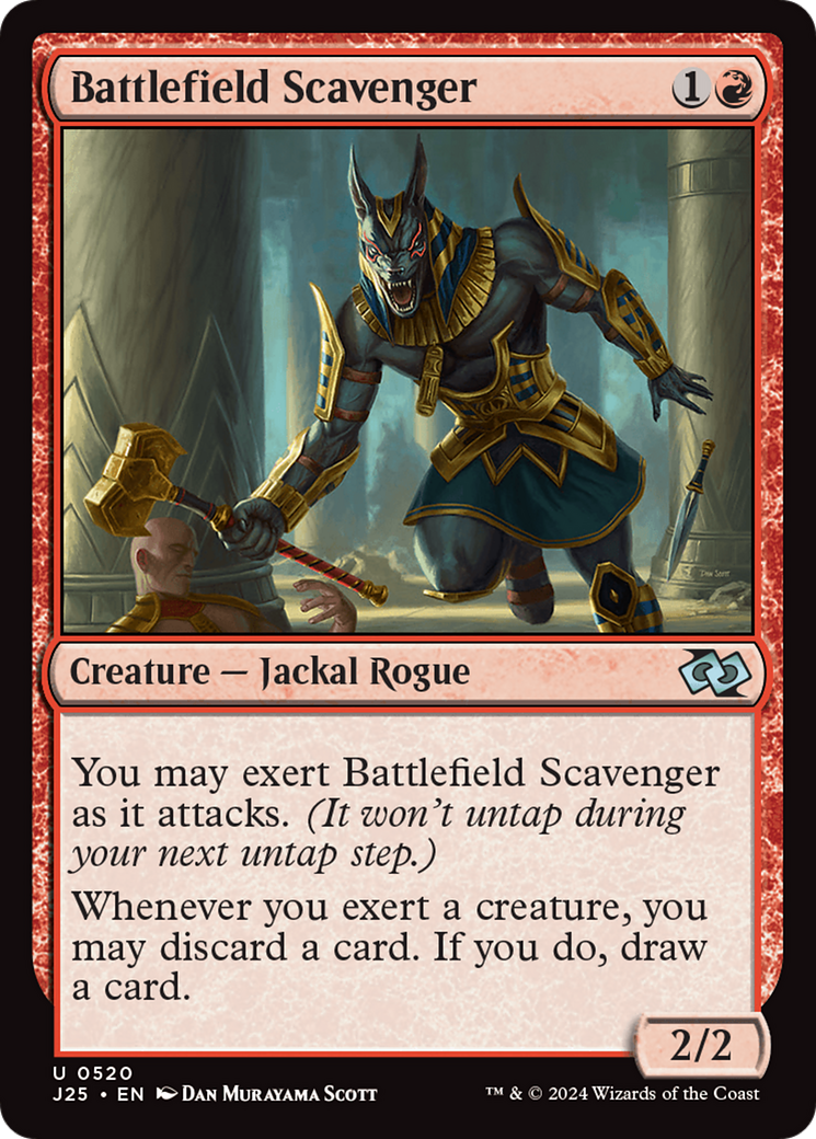 Battlefield Scavenger [Foundations Jumpstart] | Boutique FDB TCG