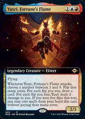 Yusri, Fortune's Flame (Extended Art) [Modern Horizons 2] | Boutique FDB TCG