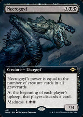 Necrogoyf (Extended Art) [Modern Horizons 2] | Boutique FDB TCG