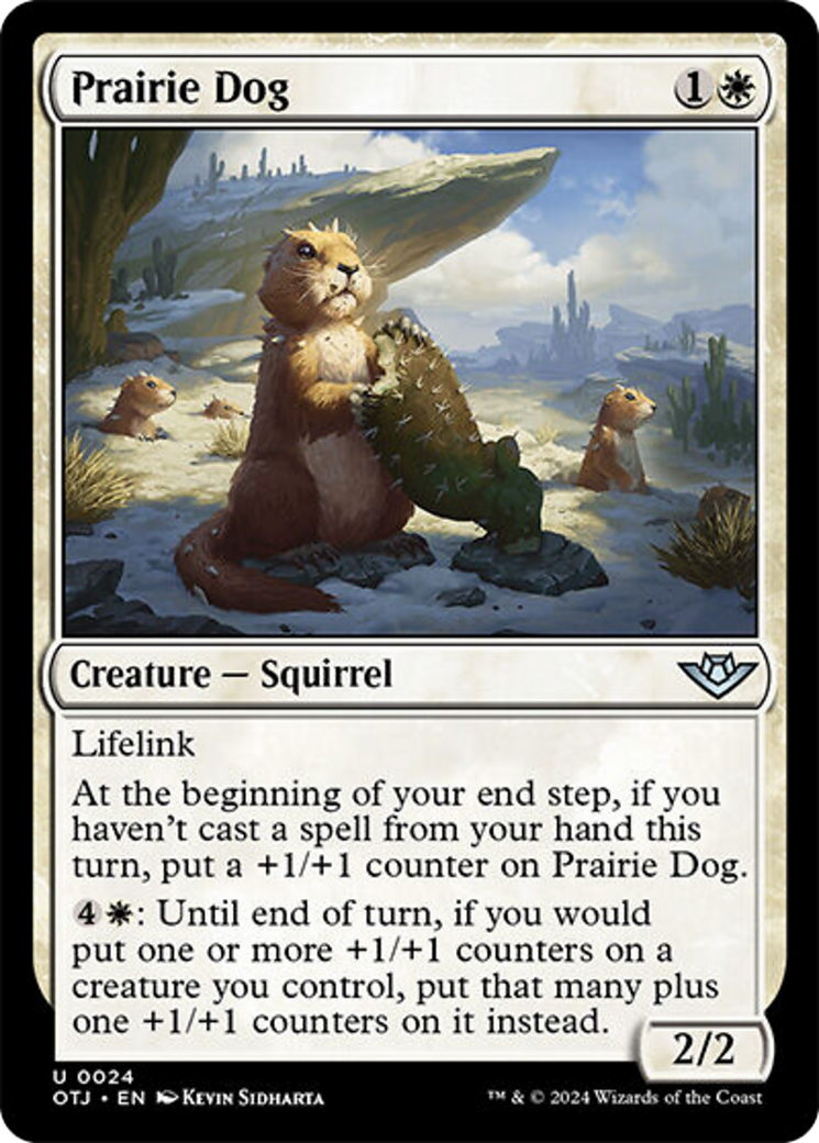 Prairie Dog [Outlaws of Thunder Junction] | Boutique FDB TCG