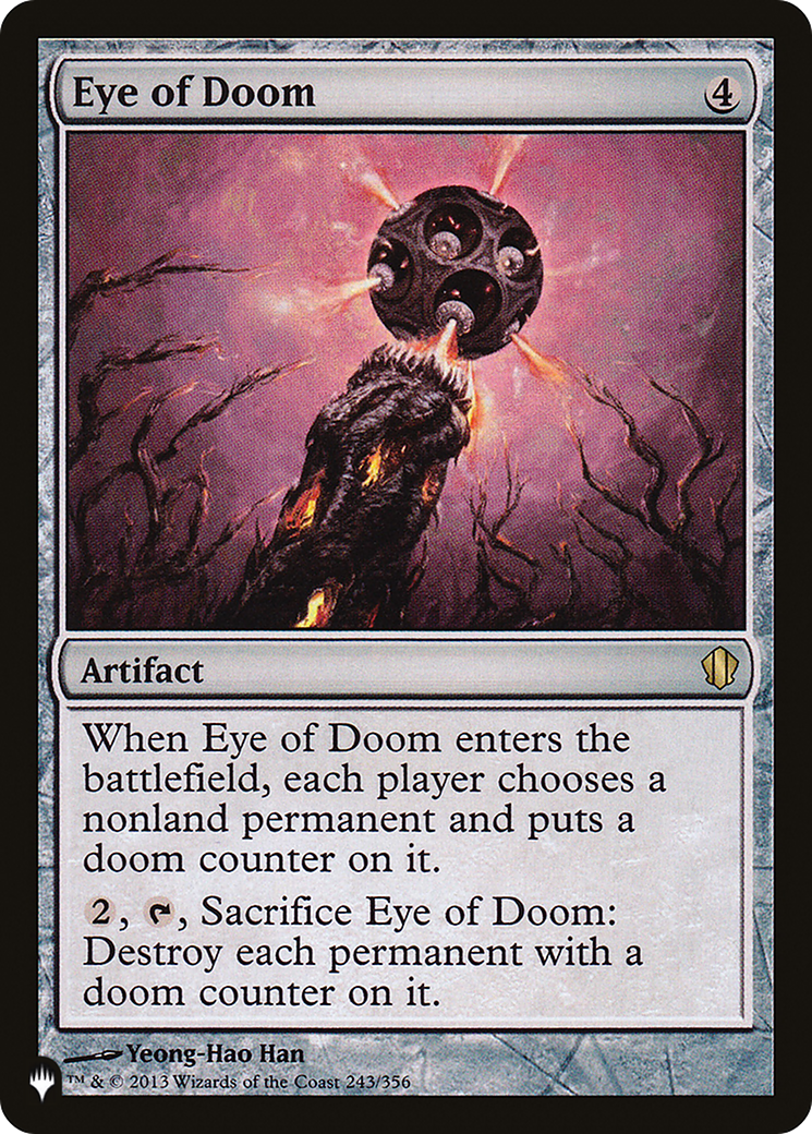 Eye of Doom [The List] | Boutique FDB TCG