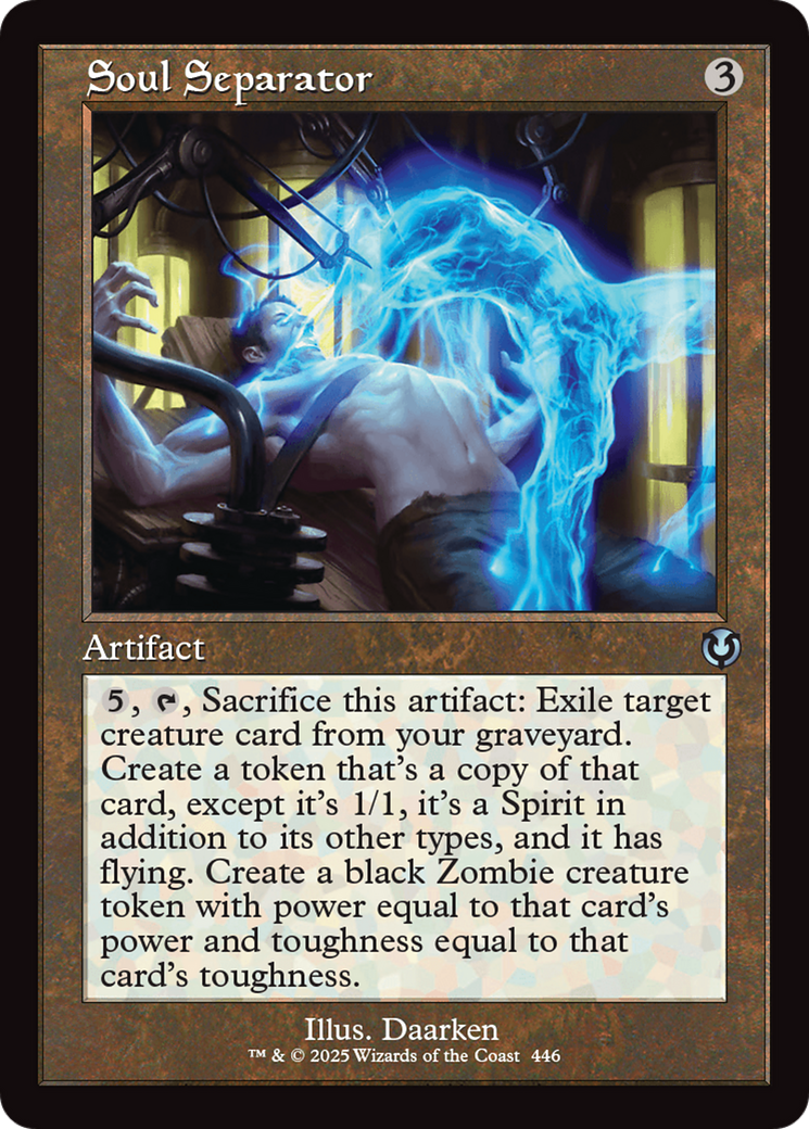 Soul Separator (Retro Frame) [Innistrad Remastered] | Boutique FDB TCG