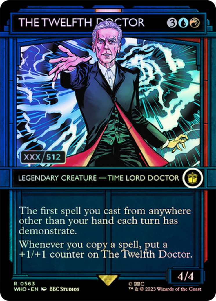 The Twelfth Doctor (Serial Numbered) [Doctor Who] | Boutique FDB TCG