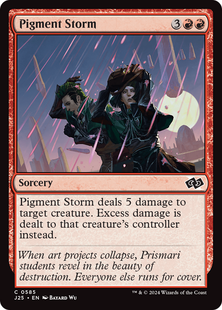 Pigment Storm [Foundations Jumpstart] | Boutique FDB TCG