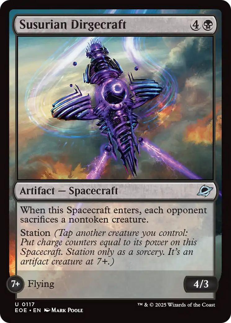 Susurian Dirgecraft [Edge of Eternities] | Boutique FDB TCG