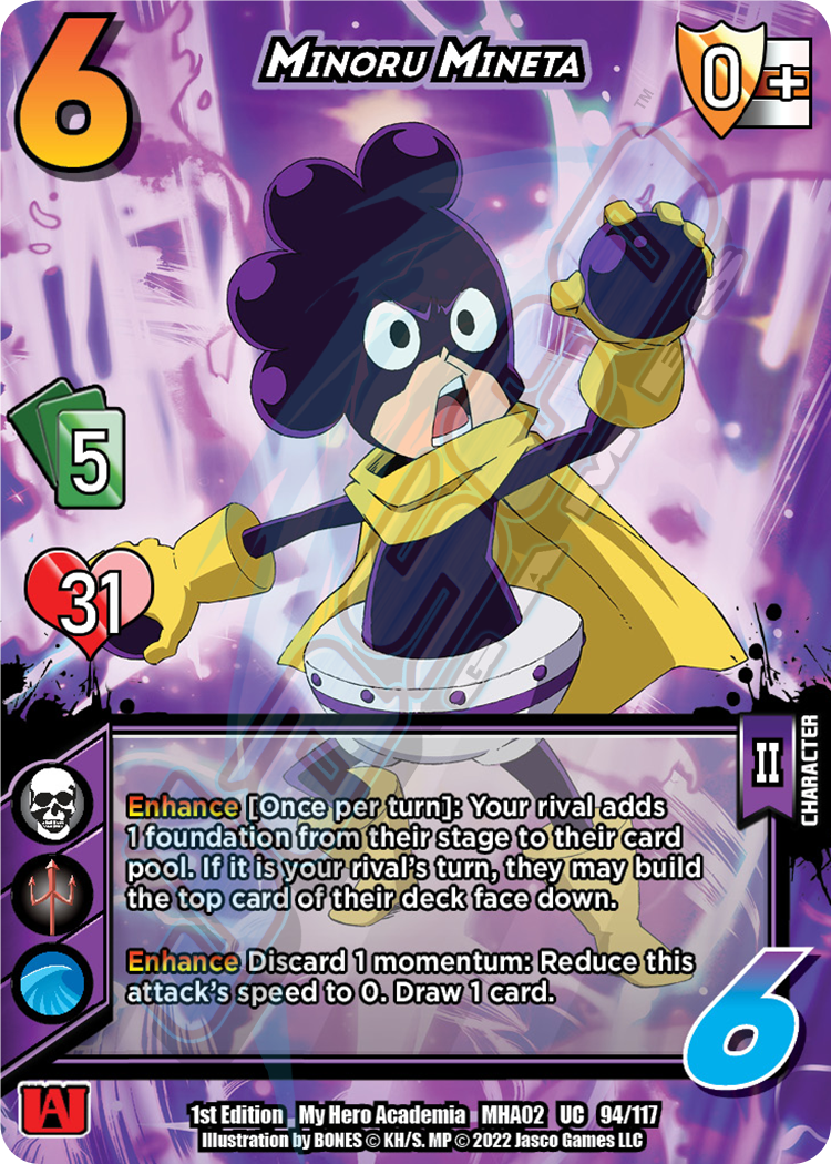 Minoru Mineta [Crimson Rampage] | Boutique FDB TCG