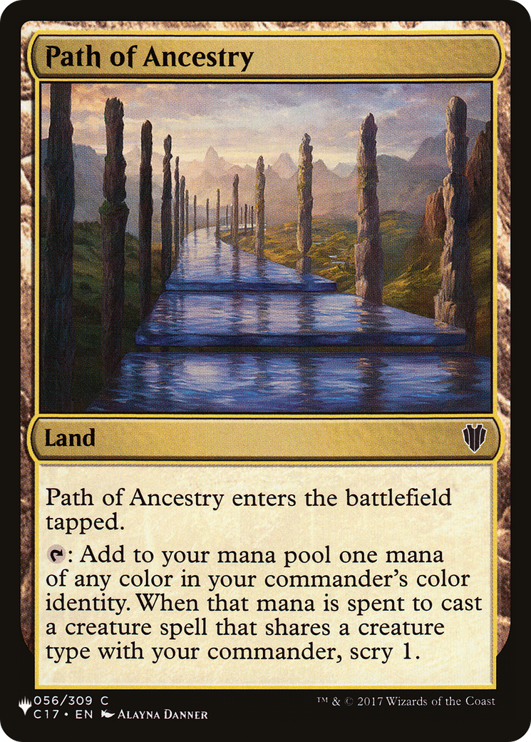 Path of Ancestry [Secret Lair: From Cute to Brute] | Boutique FDB TCG