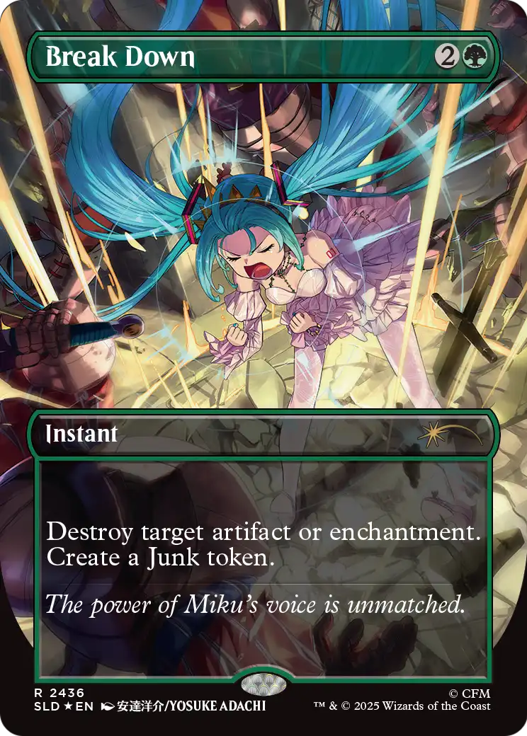 Break Down [Secret Lair Drop Series] | Boutique FDB TCG