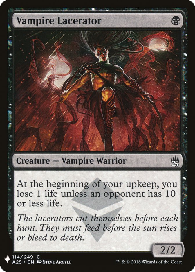 Vampire Lacerator [Mystery Booster] | Boutique FDB TCG