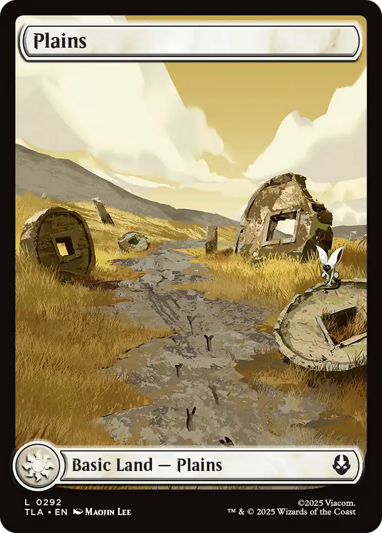Plains (0292) [Avatar: The Last Airbender] | Boutique FDB TCG
