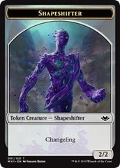 Shapeshifter (001) // Squirrel (015) Double-Sided Token [Modern Horizons Tokens] | Boutique FDB TCG