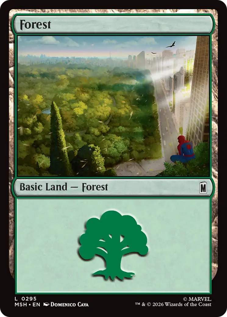 Forest (0295) [Marvel Super Heroes] | Boutique FDB TCG