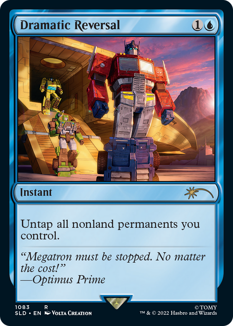 Dramatic Reversal [Secret Lair Drop Series] | Boutique FDB TCG