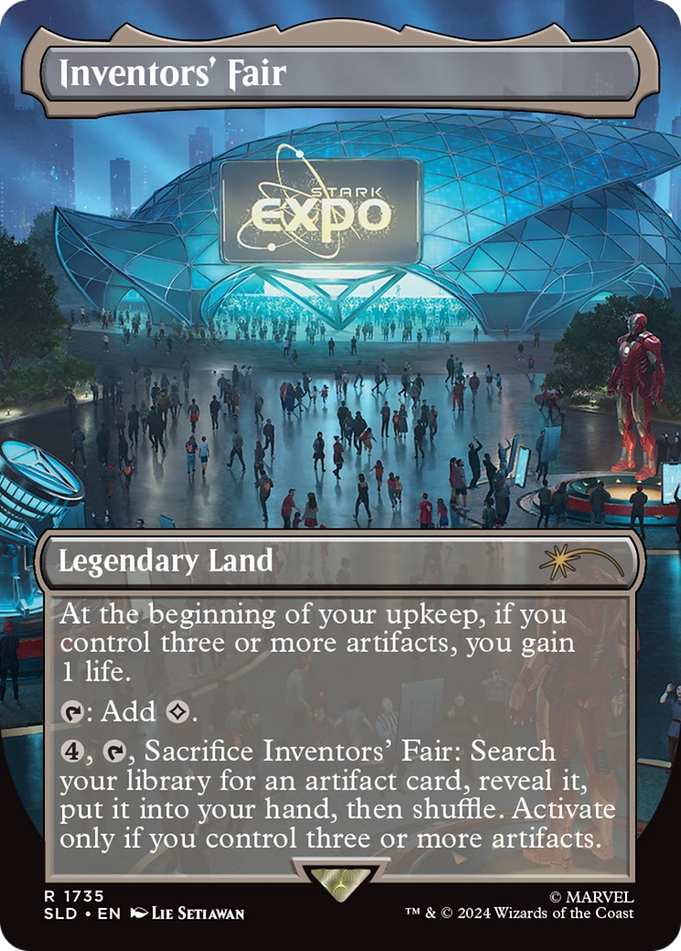 Inventors' Fair [Secret Lair Drop Series] | Boutique FDB TCG