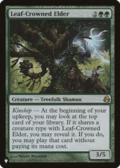 Leaf-Crowned Elder [The List] | Boutique FDB TCG