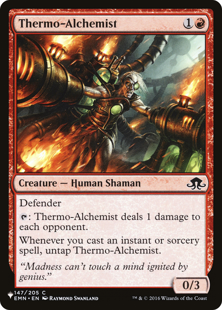 Thermo-Alchemist [The List Reprints] | Boutique FDB TCG