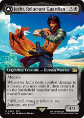 Jecht, Reluctant Guardian // Braska's Final Aeon (Extended Art) [FINAL FANTASY] | Boutique FDB TCG
