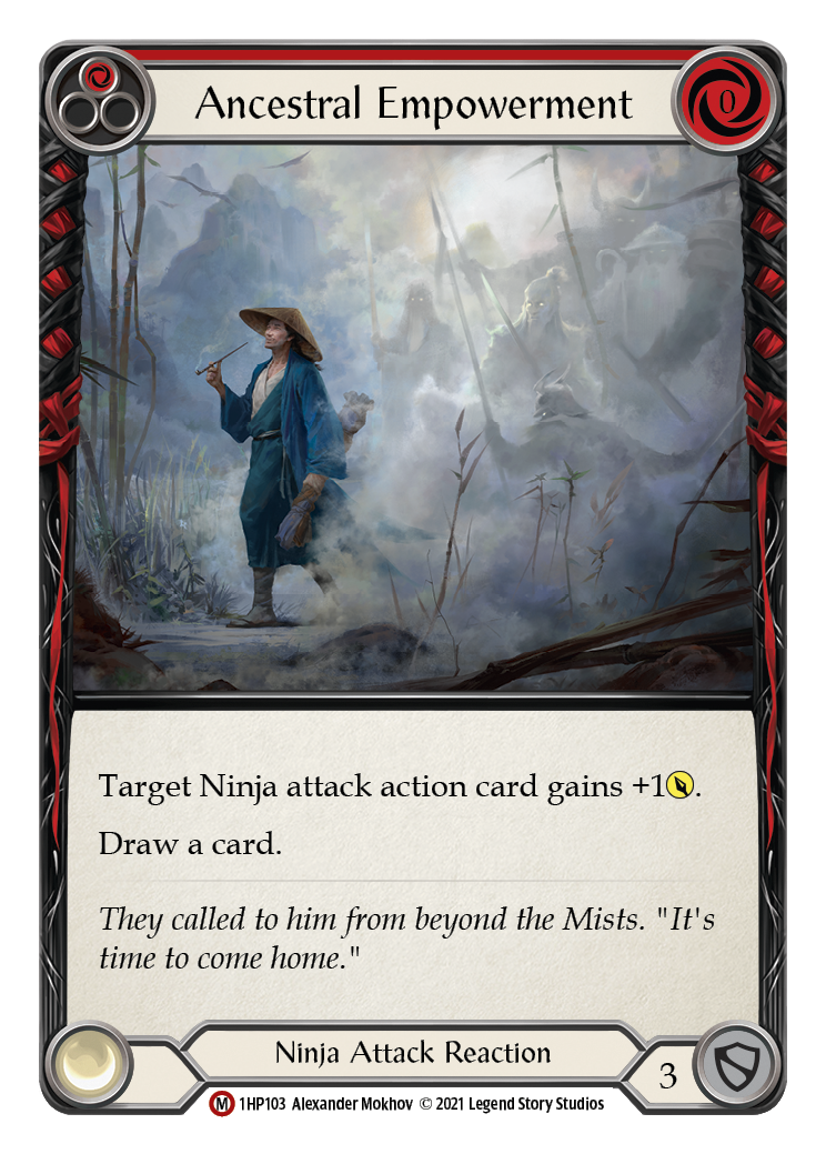 Ancestral Empowerment [1HP103] (History Pack 1) | Boutique FDB TCG