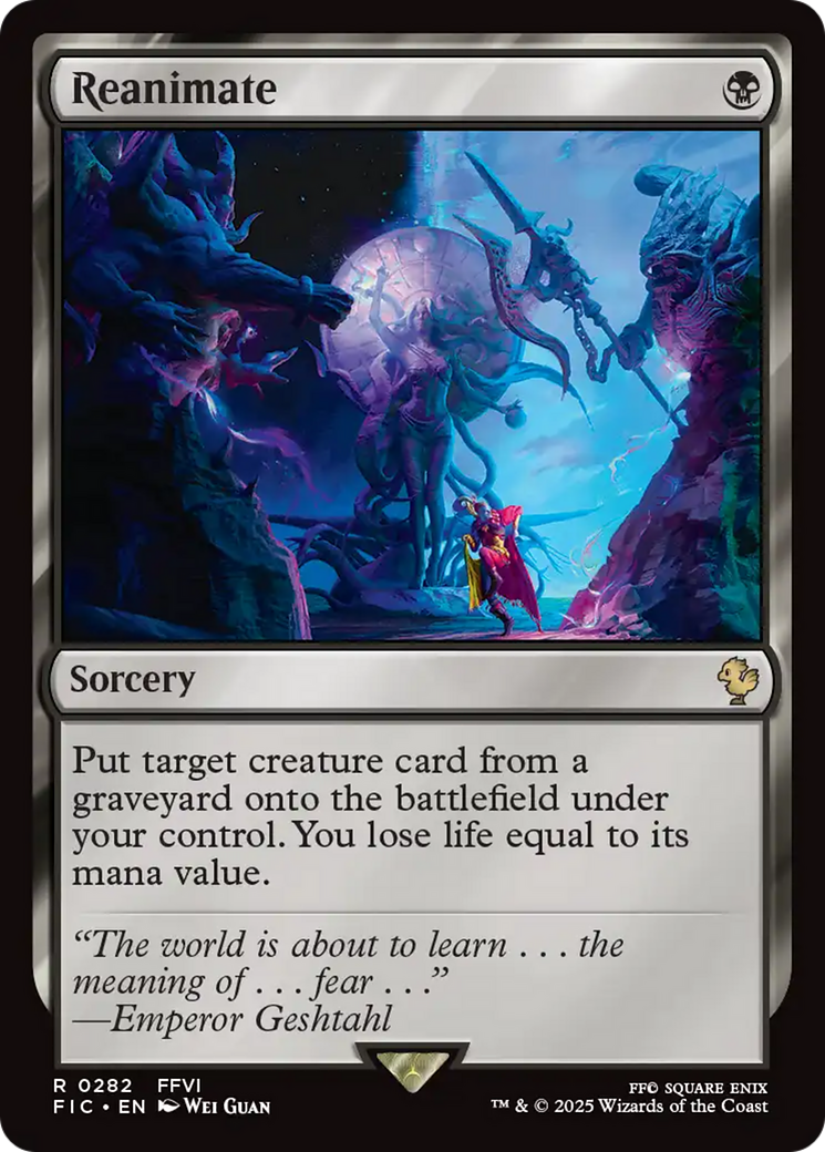 Reanimate [FINAL FANTASY Commander] | Boutique FDB TCG