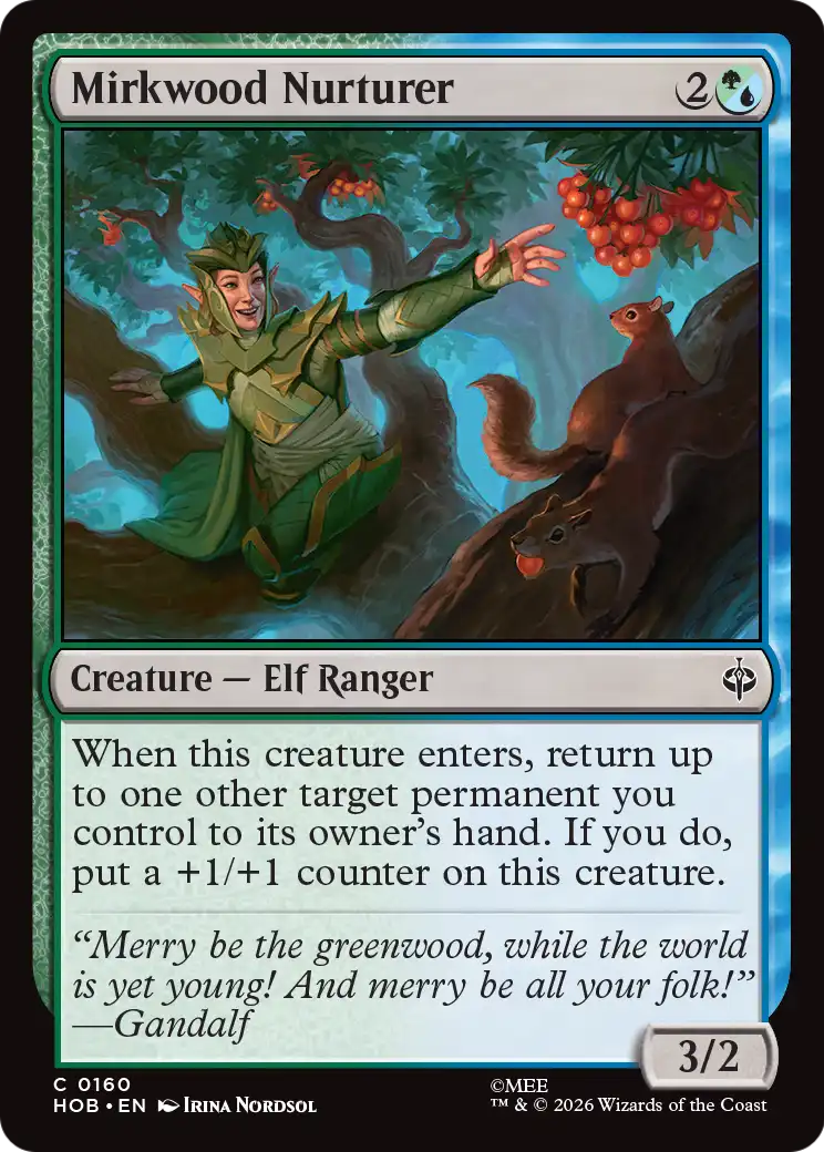 Mirkwood Nurturer [The Hobbit] | Boutique FDB TCG