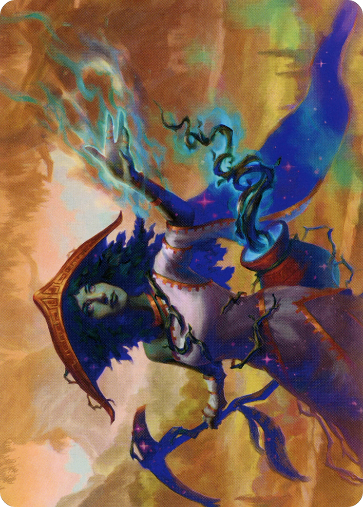 Sythis, Harvest's Hand Art Card [Modern Horizons 2 Art Series] | Boutique FDB TCG