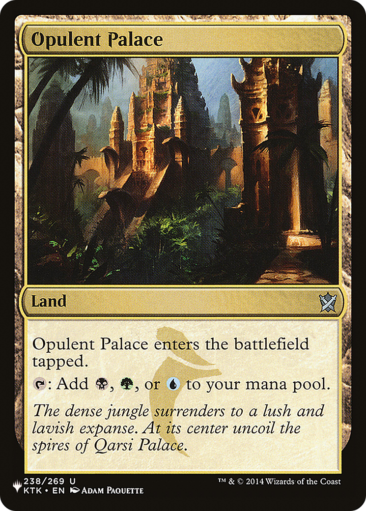 Opulent Palace [Secret Lair: From Cute to Brute] | Boutique FDB TCG