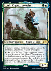 Lonis, Cryptozoologist (Sketch) [Modern Horizons 2] | Boutique FDB TCG