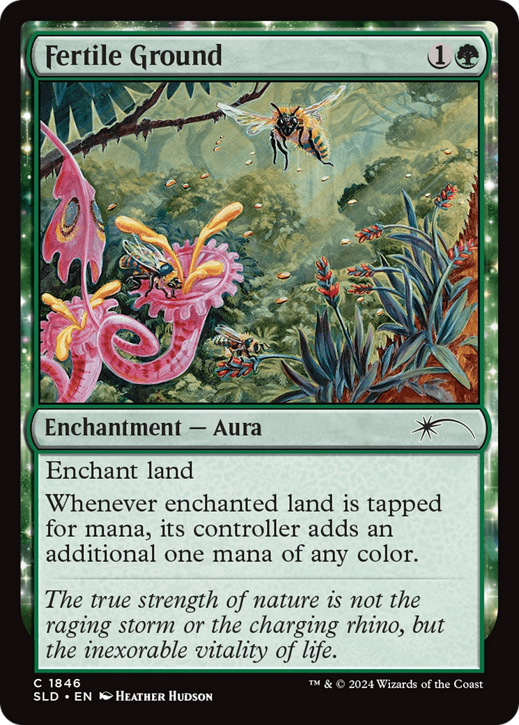 Fertile Ground [Secret Lair Drop Series] | Boutique FDB TCG