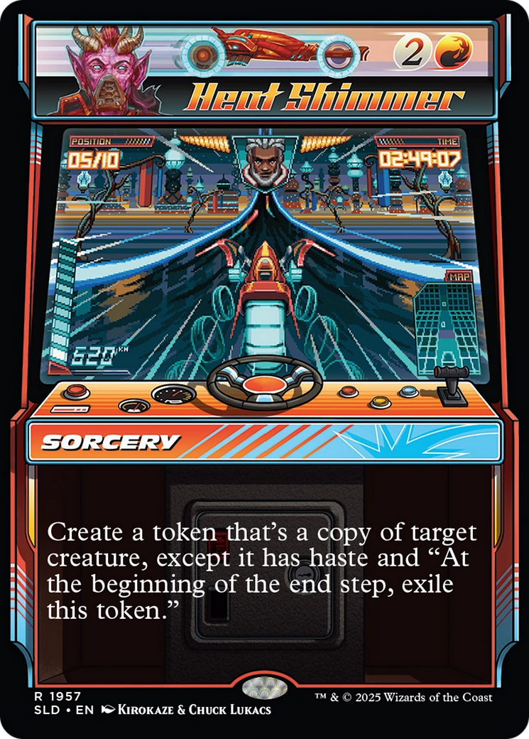 Heat Shimmer [Secret Lair Drop Series] | Boutique FDB TCG