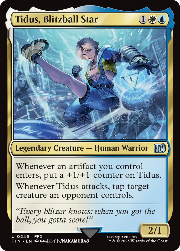 Tidus, Blitzball Star [FINAL FANTASY] | Boutique FDB TCG