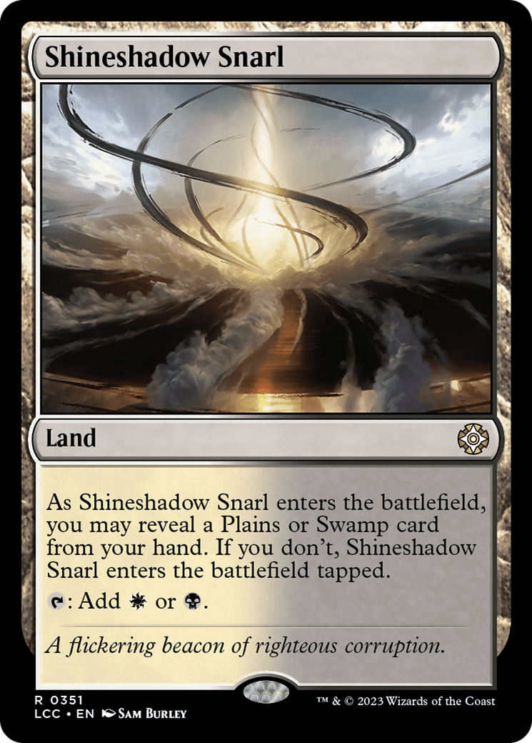 Shineshadow Snarl [The Lost Caverns of Ixalan Commander] | Boutique FDB TCG
