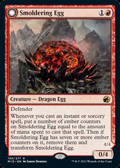 Smoldering Egg // Ashmouth Dragon [Innistrad: Midnight Hunt] | Boutique FDB TCG