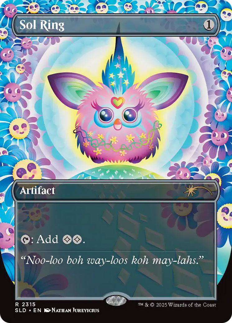 Sol Ring (2315) [Secret Lair Drop Series] | Boutique FDB TCG