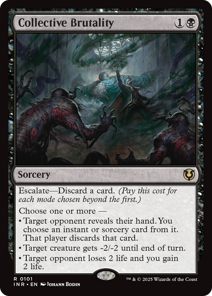 Collective Brutality [Innistrad Remastered] | Boutique FDB TCG
