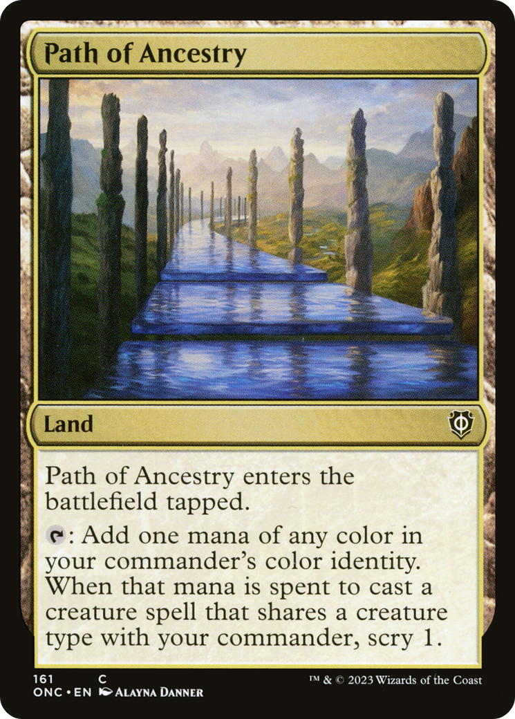 Path of Ancestry [Phyrexia: All Will Be One Commander] | Boutique FDB TCG