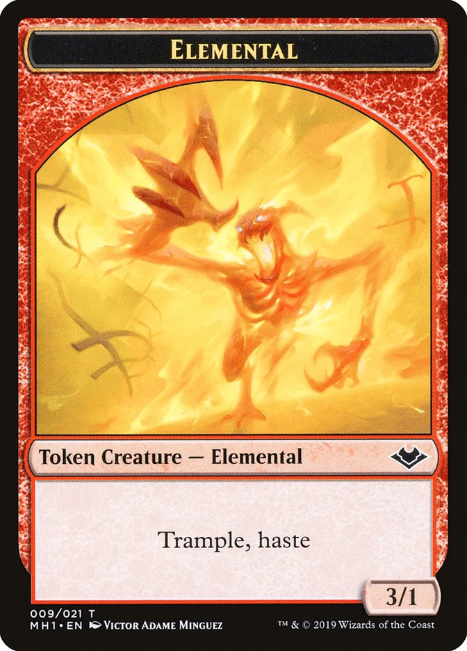 Elemental Token (009/021) [Modern Horizons Tokens] | Boutique FDB TCG