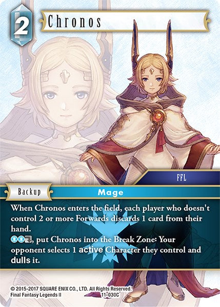 Chronos [Opus XI] | Boutique FDB TCG