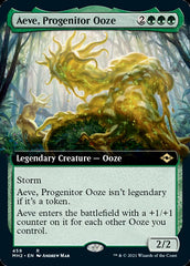 Aeve, Progenitor Ooze (Extended Art) [Modern Horizons 2] | Boutique FDB TCG