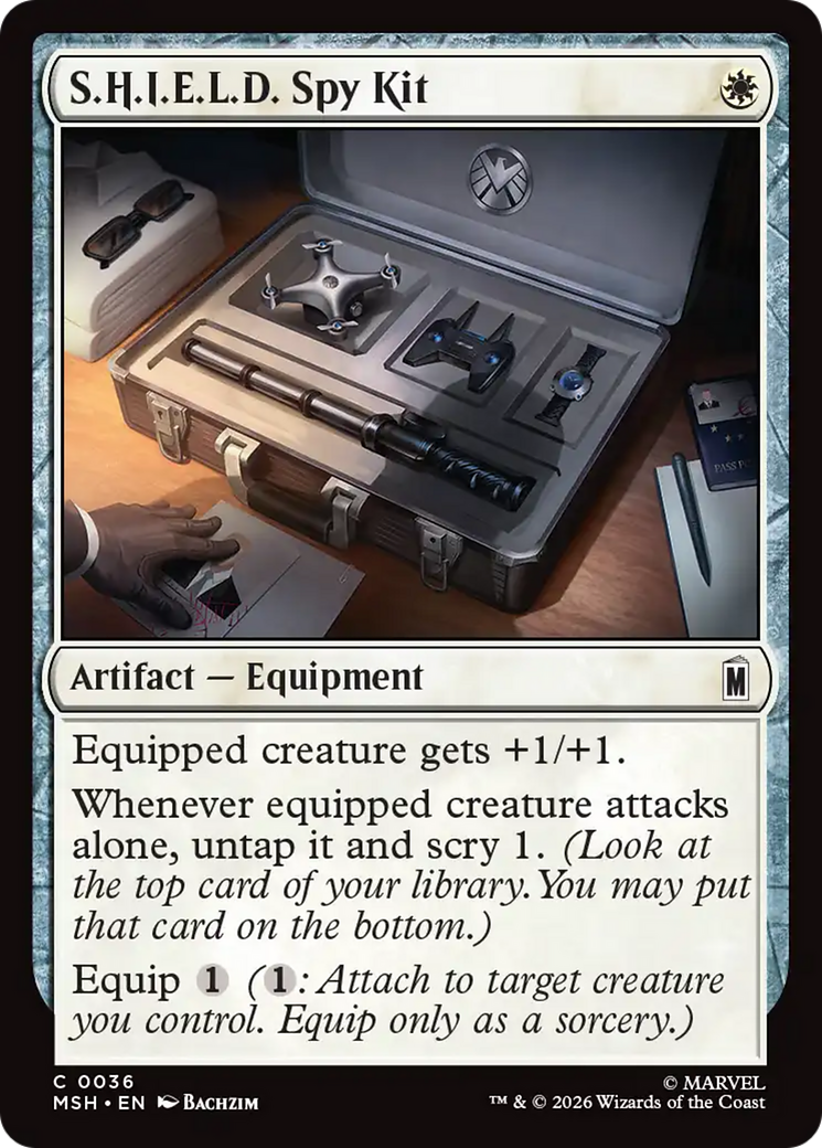 S.H.I.E.L.D. Spy Kit [Marvel Super Heroes] | Boutique FDB TCG
