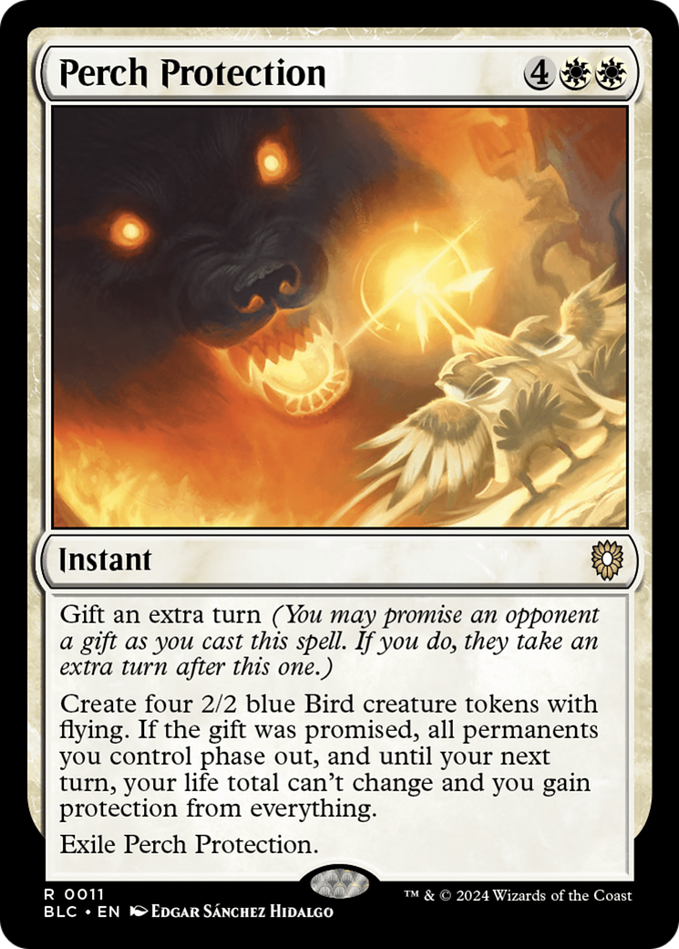 Perch Protection [Bloomburrow Commander] | Boutique FDB TCG