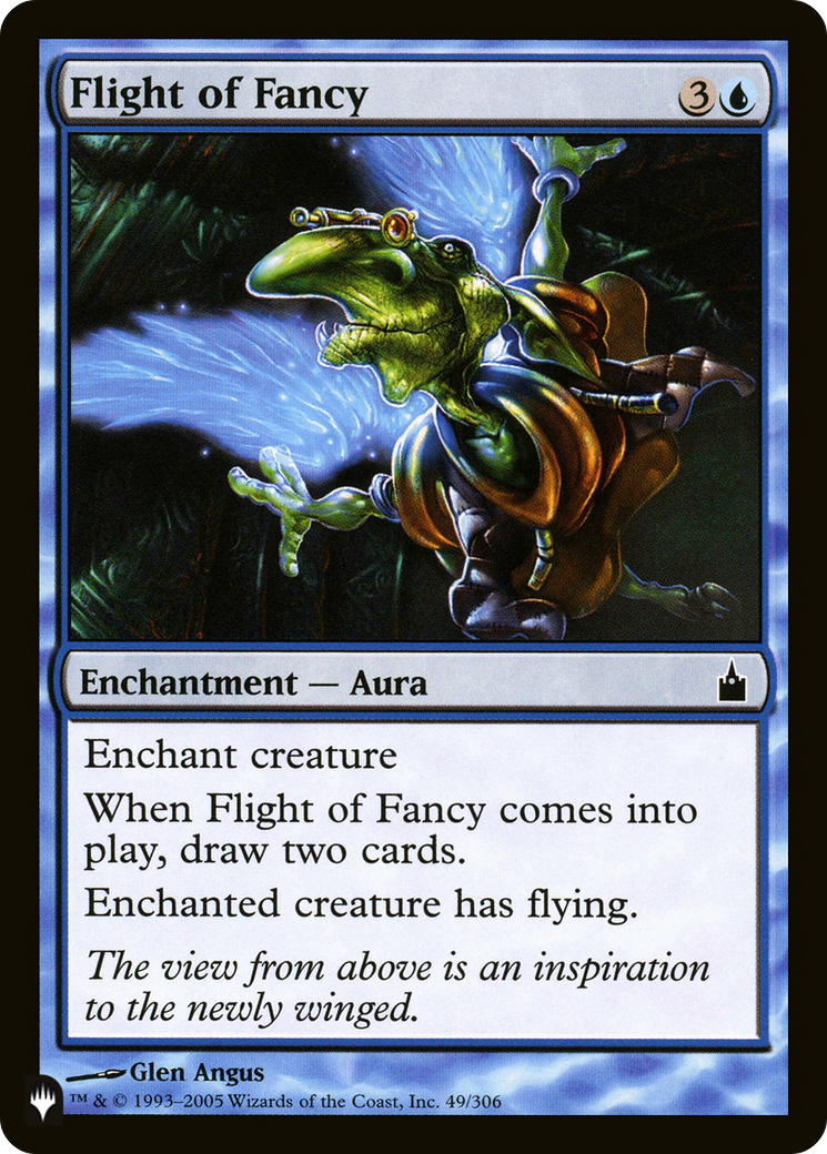 Flight of Fancy [The List Reprints] | Boutique FDB TCG