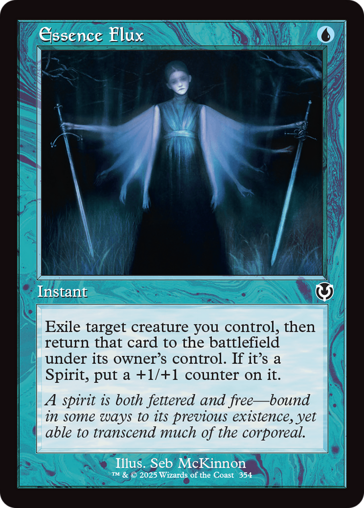 Essence Flux (Retro Frame) [Innistrad Remastered] | Boutique FDB TCG