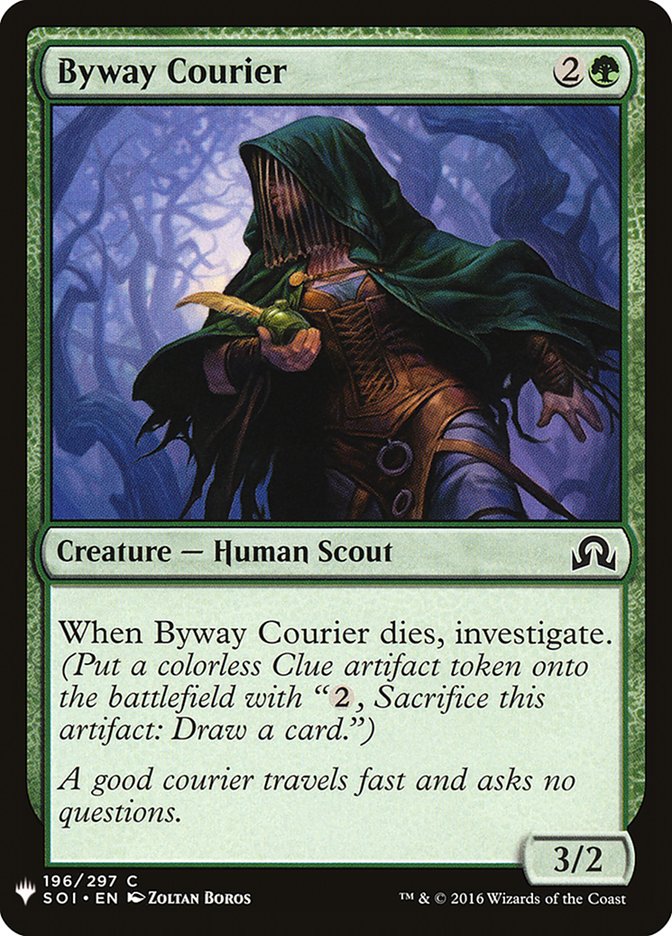 Byway Courier [Mystery Booster] | Boutique FDB TCG