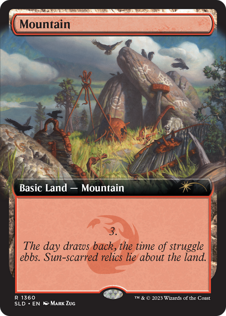 Mountain (1360) [Secret Lair Drop Series] | Boutique FDB TCG