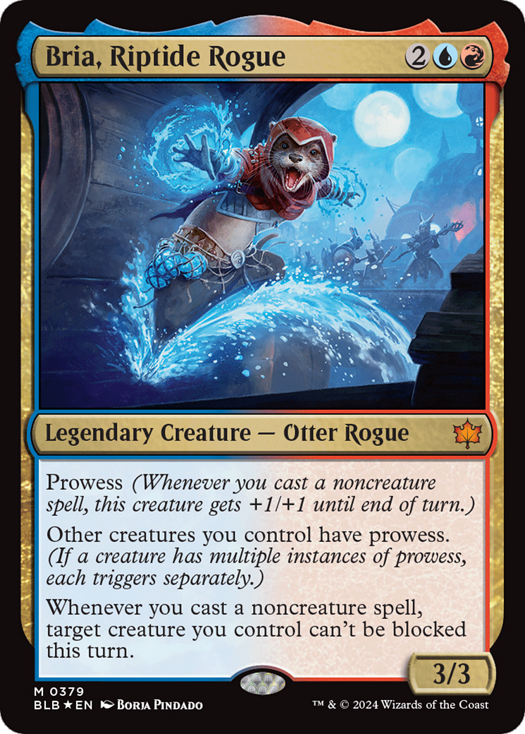 Bria, Riptide Rogue [Bloomburrow] | Boutique FDB TCG