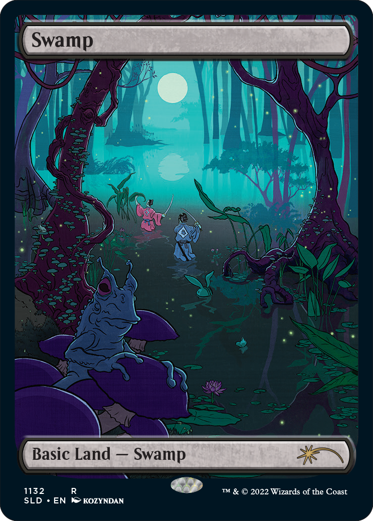 Swamp (1132) (Full-Art) [Secret Lair Drop Series] | Boutique FDB TCG