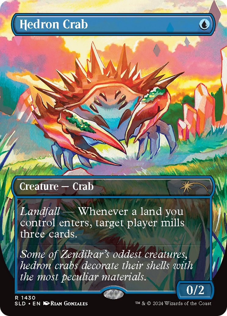 Hedron Crab [Secret Lair Drop Series] | Boutique FDB TCG