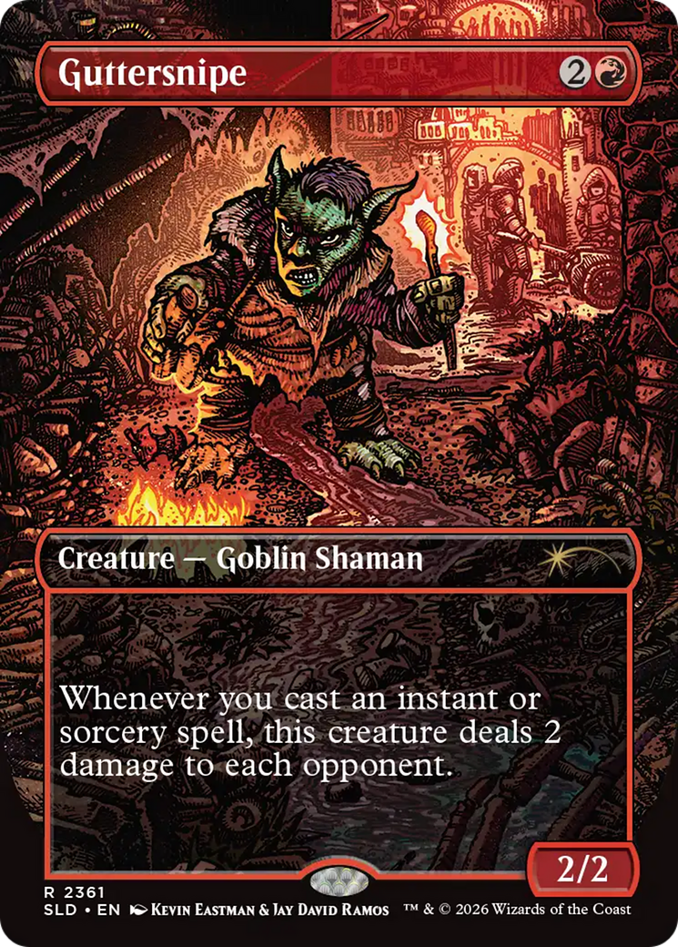 Guttersnipe (2361) [Secret Lair Drop Series] | Boutique FDB TCG