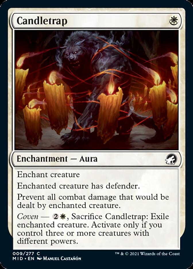 Candletrap [Innistrad: Midnight Hunt] | Boutique FDB TCG