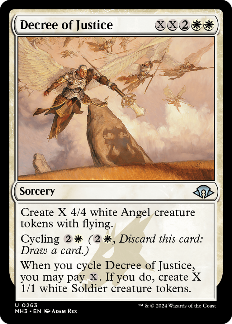 Decree of Justice [Modern Horizons 3] | Boutique FDB TCG